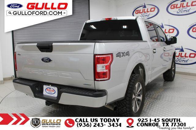 used 2019 Ford F-150 car, priced at $25,395