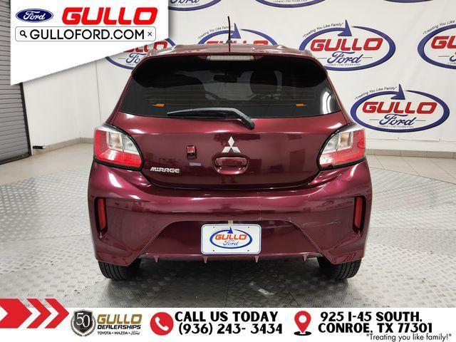 used 2021 Mitsubishi Mirage car, priced at $13,888