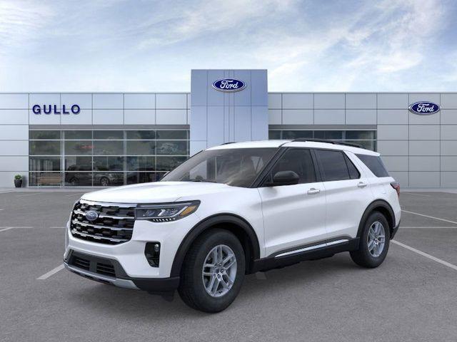 new 2025 Ford Explorer car, priced at $39,954