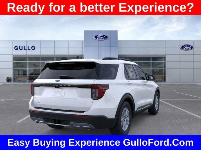 new 2025 Ford Explorer car, priced at $39,954