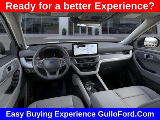 new 2025 Ford Explorer car, priced at $39,954