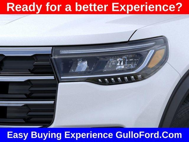 new 2025 Ford Explorer car, priced at $39,954
