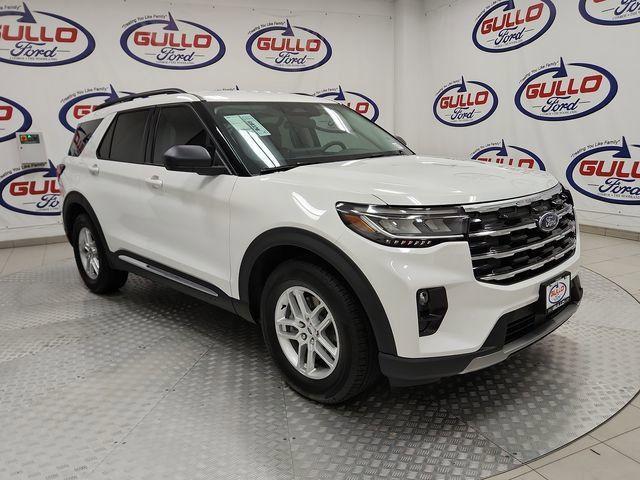 new 2025 Ford Explorer car, priced at $38,500