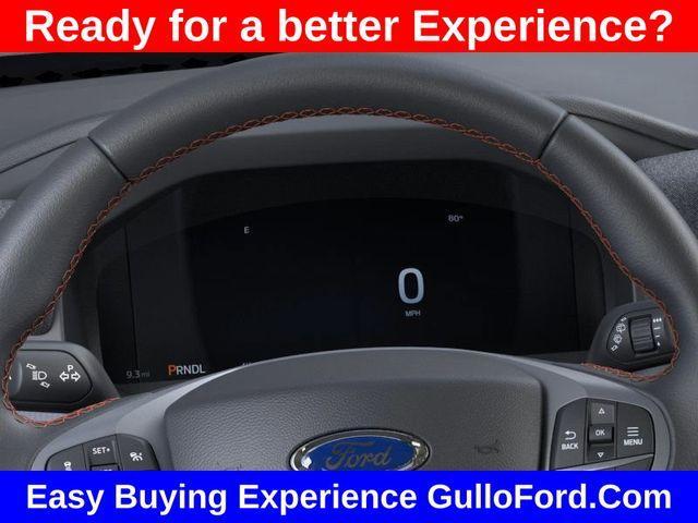 new 2025 Ford Explorer car, priced at $39,954
