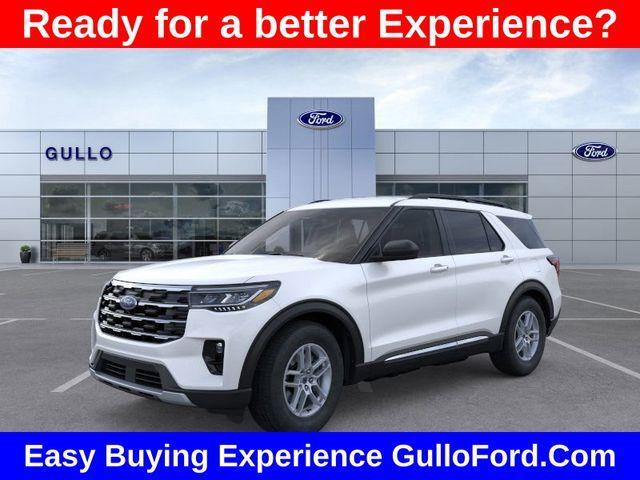new 2025 Ford Explorer car, priced at $39,954