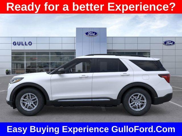 new 2025 Ford Explorer car, priced at $39,954