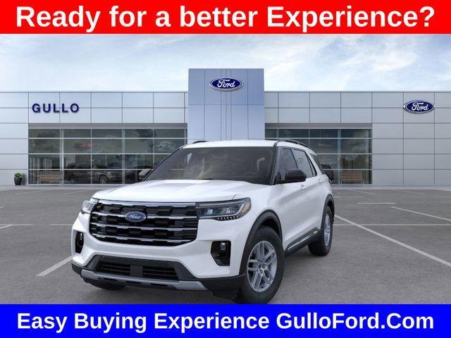 new 2025 Ford Explorer car, priced at $39,954