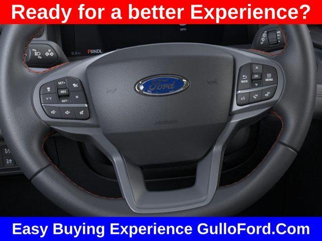 new 2025 Ford Explorer car, priced at $39,954