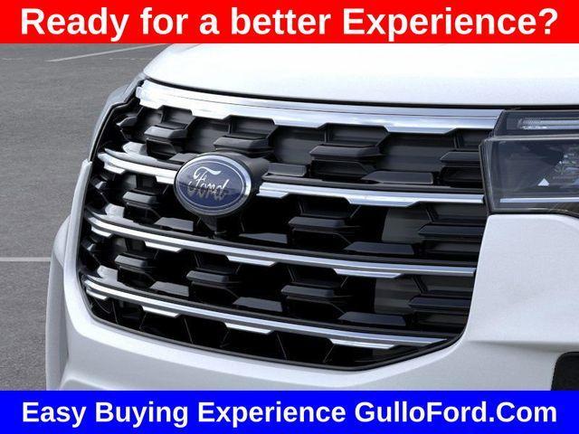 new 2025 Ford Explorer car, priced at $39,954