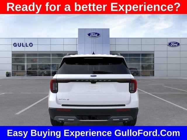 new 2025 Ford Explorer car, priced at $39,954