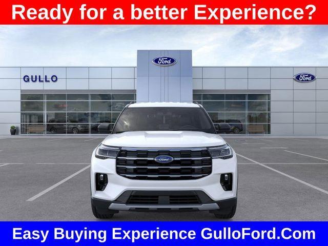 new 2025 Ford Explorer car, priced at $39,954