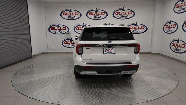 new 2025 Ford Explorer car, priced at $39,954