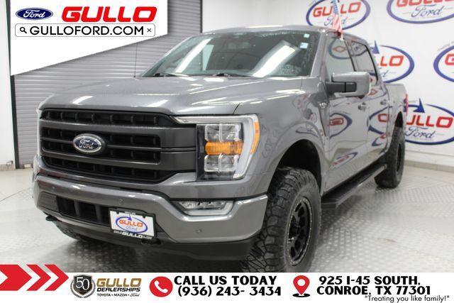 used 2021 Ford F-150 car, priced at $41,999