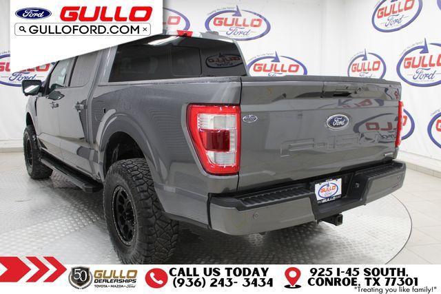 used 2021 Ford F-150 car, priced at $41,999