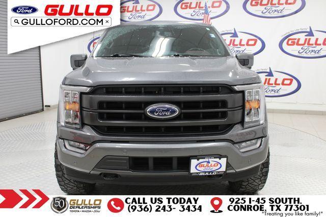 used 2021 Ford F-150 car, priced at $41,999