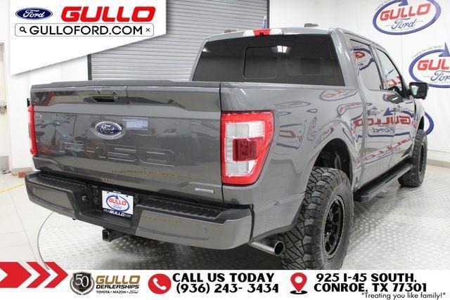 used 2021 Ford F-150 car, priced at $41,999