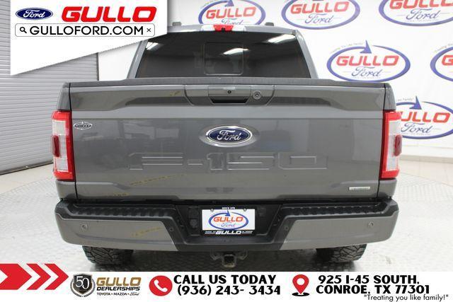 used 2021 Ford F-150 car, priced at $41,999