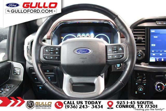 used 2021 Ford F-150 car, priced at $41,999