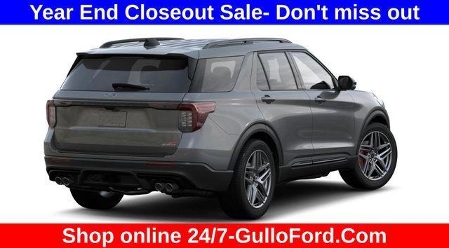 new 2025 Ford Explorer car, priced at $52,493