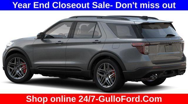 new 2025 Ford Explorer car, priced at $52,493