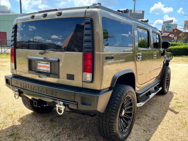 used 2005 Hummer H2 car, priced at $14,959