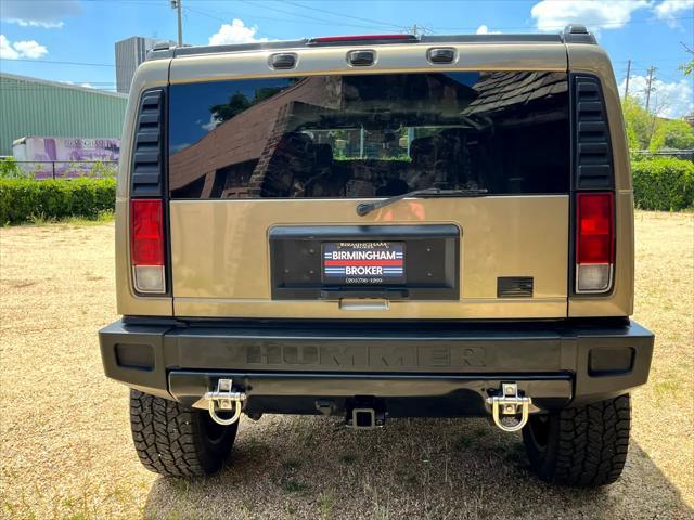 used 2005 Hummer H2 car, priced at $14,959