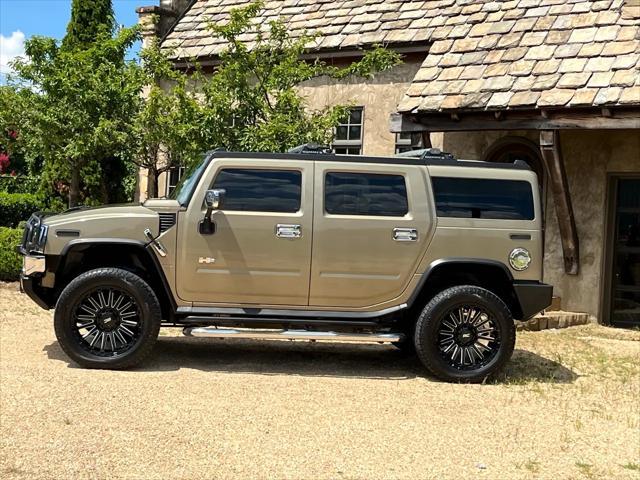 used 2005 Hummer H2 car, priced at $14,959