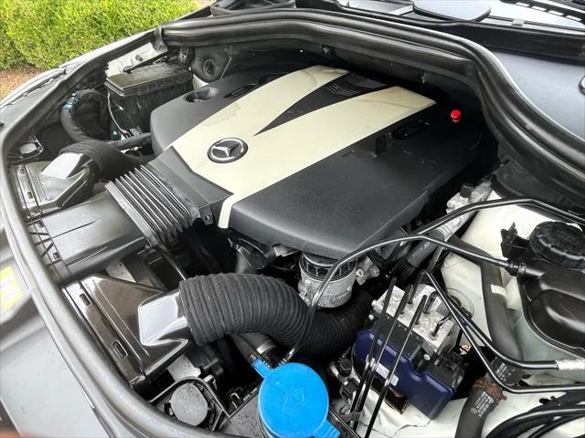used 2012 Mercedes-Benz M-Class car