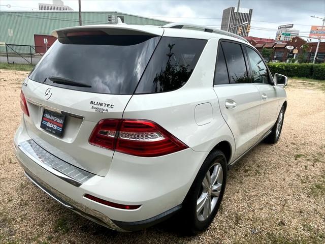 used 2012 Mercedes-Benz M-Class car