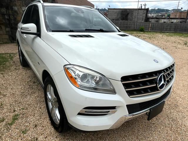 used 2012 Mercedes-Benz M-Class car