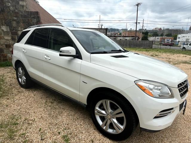 used 2012 Mercedes-Benz M-Class car