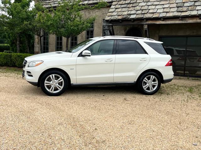 used 2012 Mercedes-Benz M-Class car