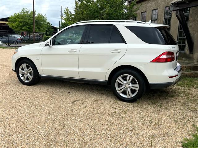 used 2012 Mercedes-Benz M-Class car