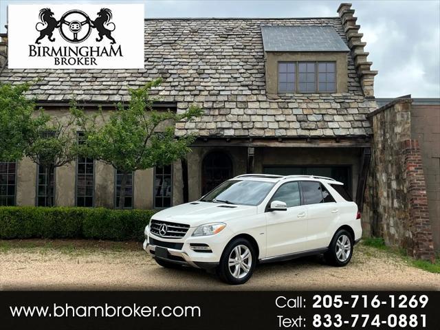 used 2012 Mercedes-Benz M-Class car