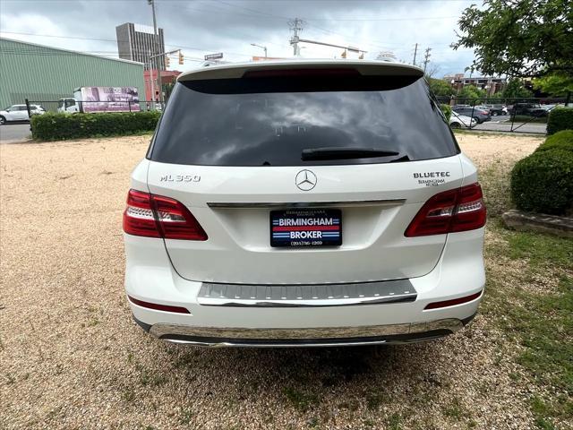 used 2012 Mercedes-Benz M-Class car