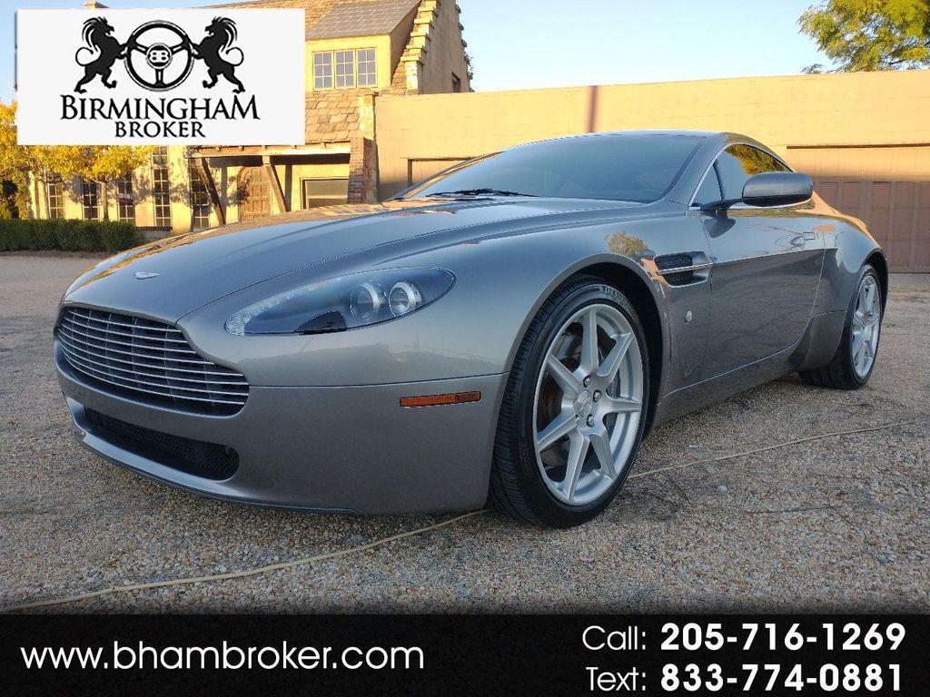 used 2007 Aston Martin V8 Vantage car, priced at $49,500
