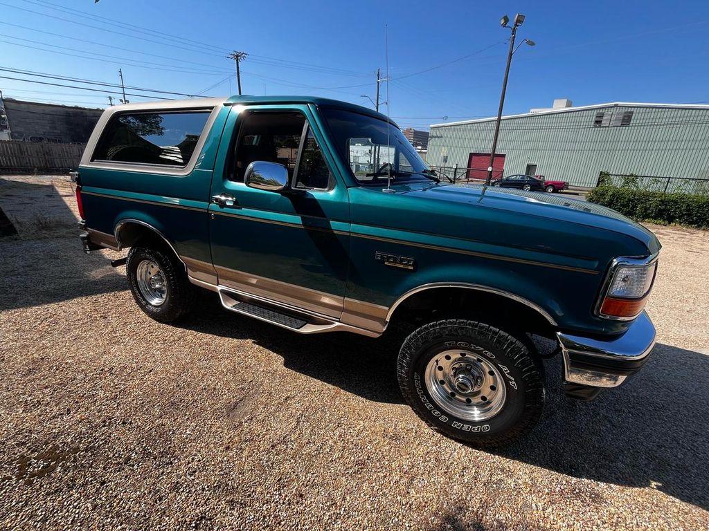 used 1996 Ford Bronco car, priced at $29,959