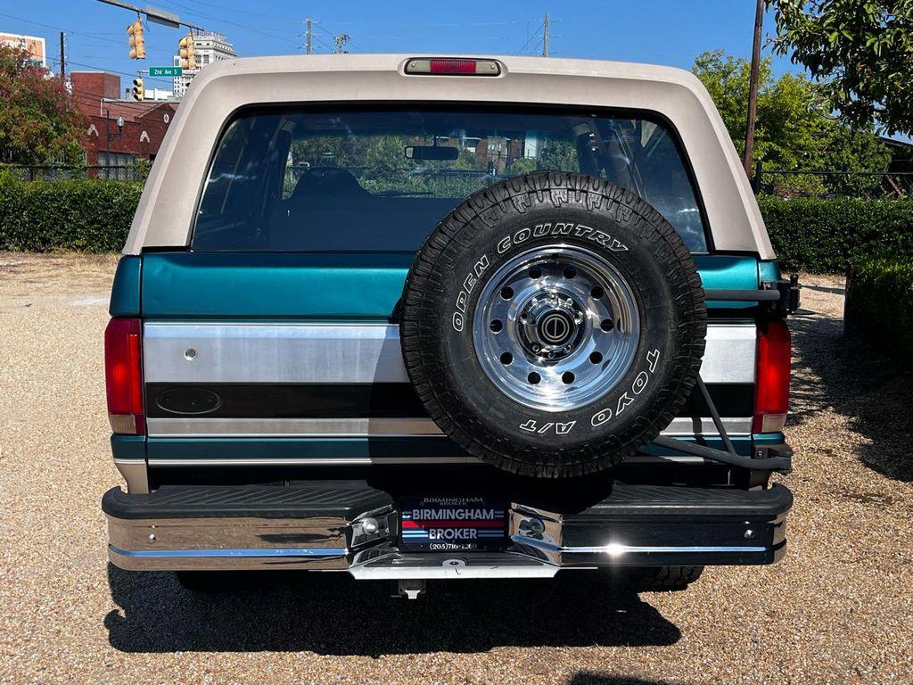 used 1996 Ford Bronco car, priced at $29,959