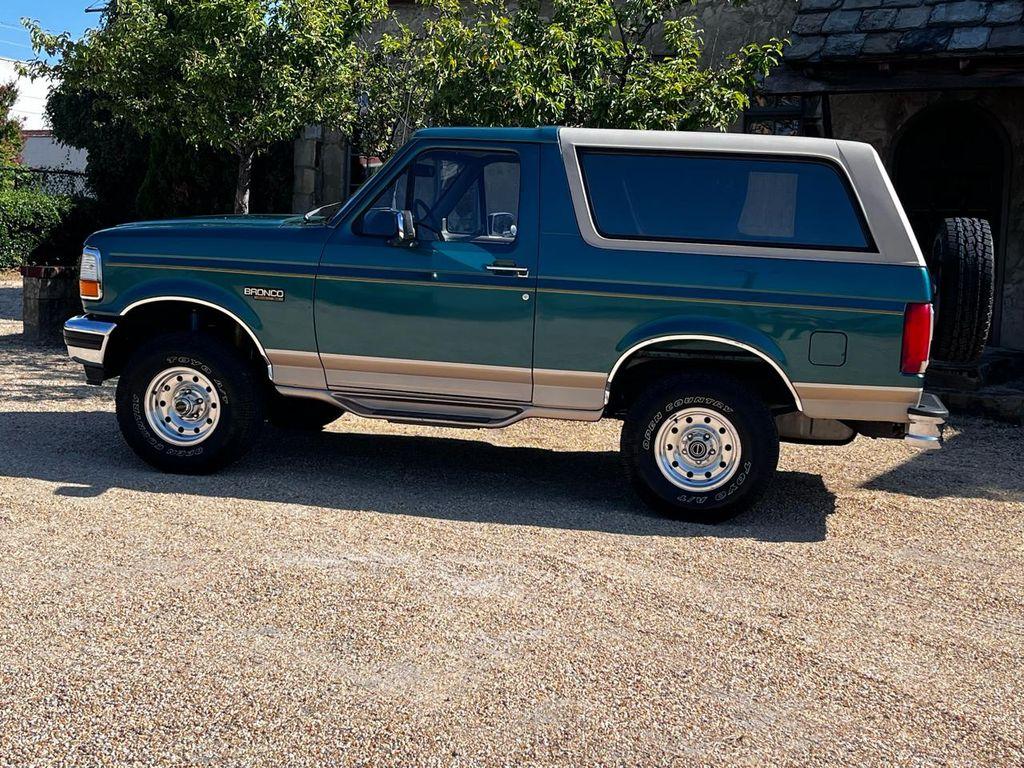 used 1996 Ford Bronco car, priced at $29,959