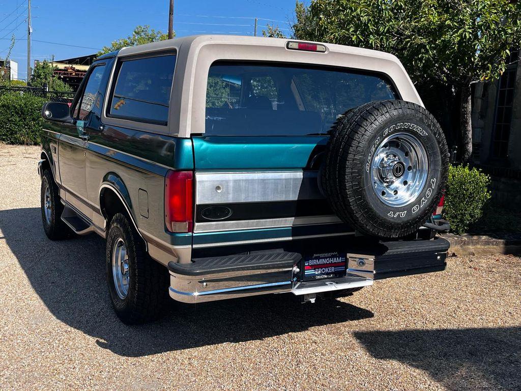 used 1996 Ford Bronco car, priced at $29,959
