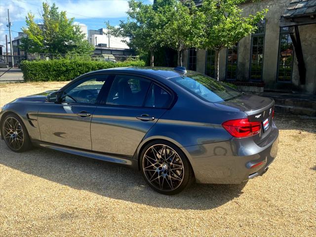 used 2018 BMW M3 car, priced at $59,959