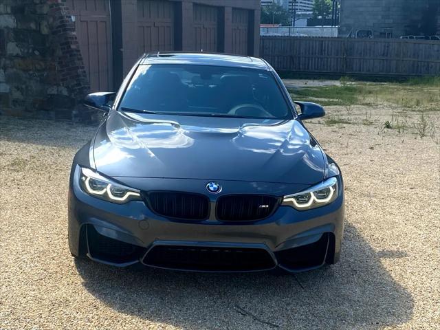 used 2018 BMW M3 car, priced at $59,959