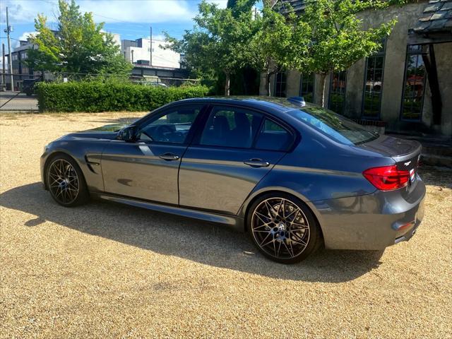 used 2018 BMW M3 car, priced at $59,959