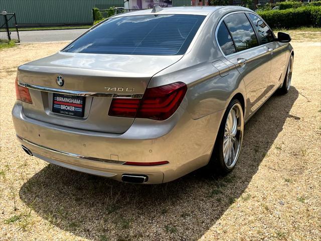 used 2013 BMW 750 car, priced at $11,959