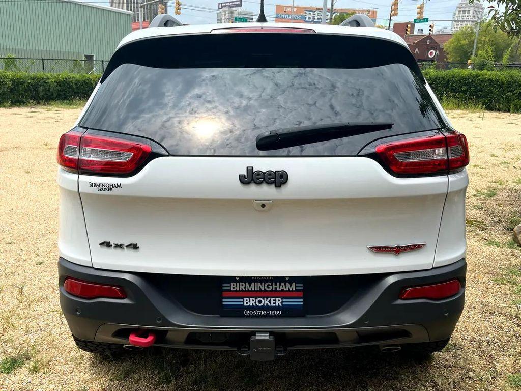 used 2018 Jeep Cherokee car, priced at $20,959