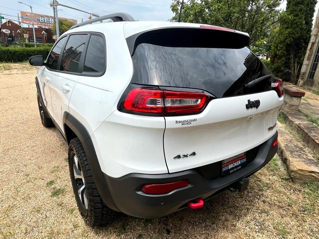 used 2018 Jeep Cherokee car, priced at $20,959