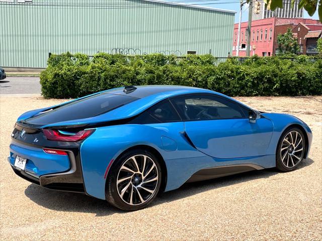 used 2014 BMW i8 car, priced at $45,959