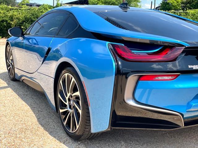 used 2014 BMW i8 car, priced at $45,959