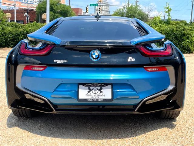 used 2014 BMW i8 car, priced at $45,959