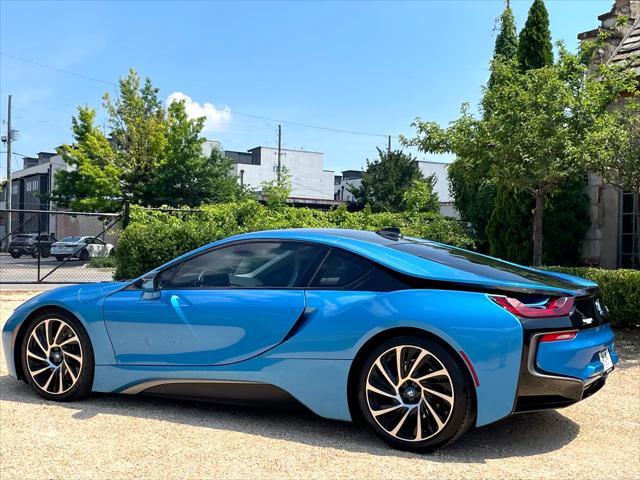 used 2014 BMW i8 car, priced at $45,959